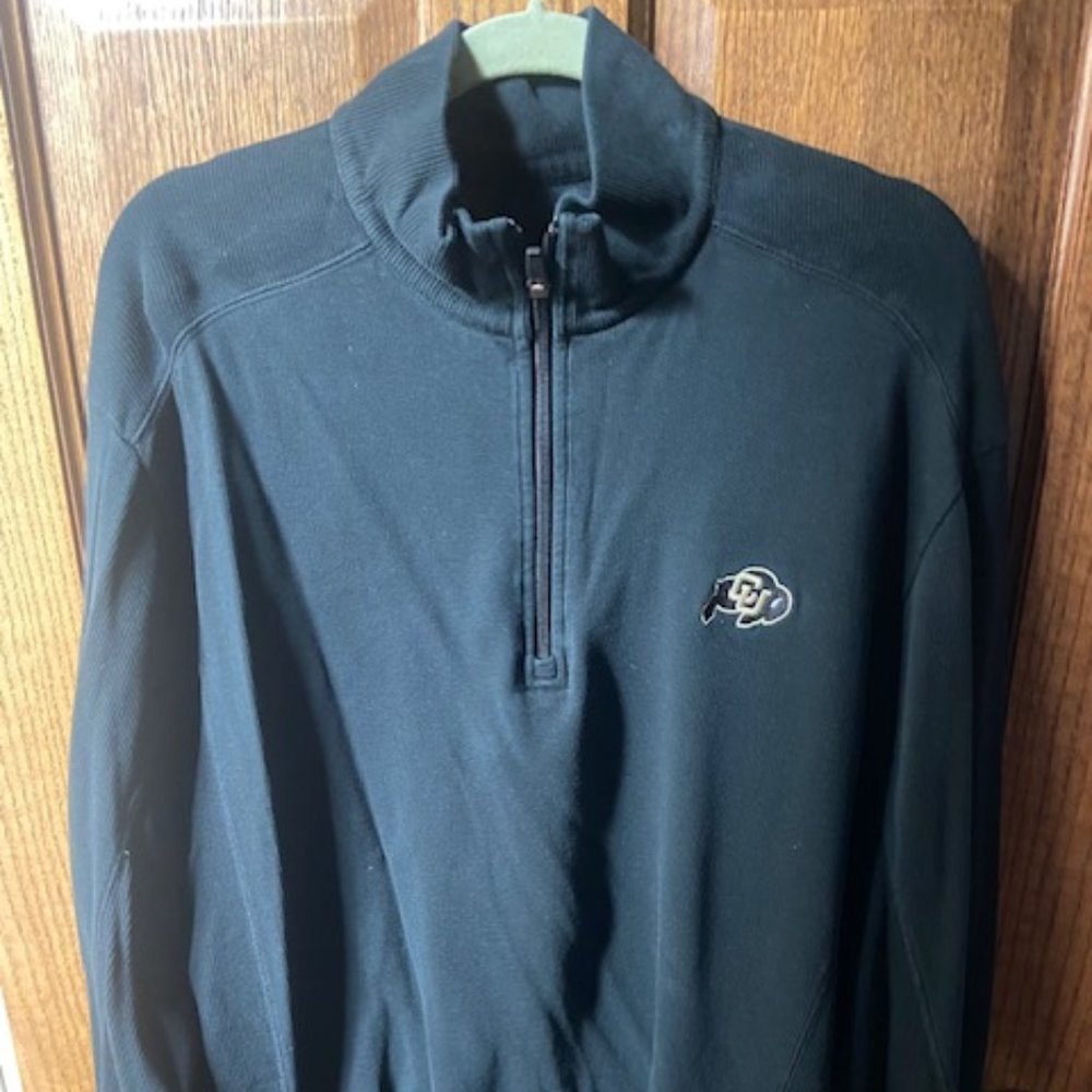 Cutter and Buck Colorado Buffalos 1/4 zip